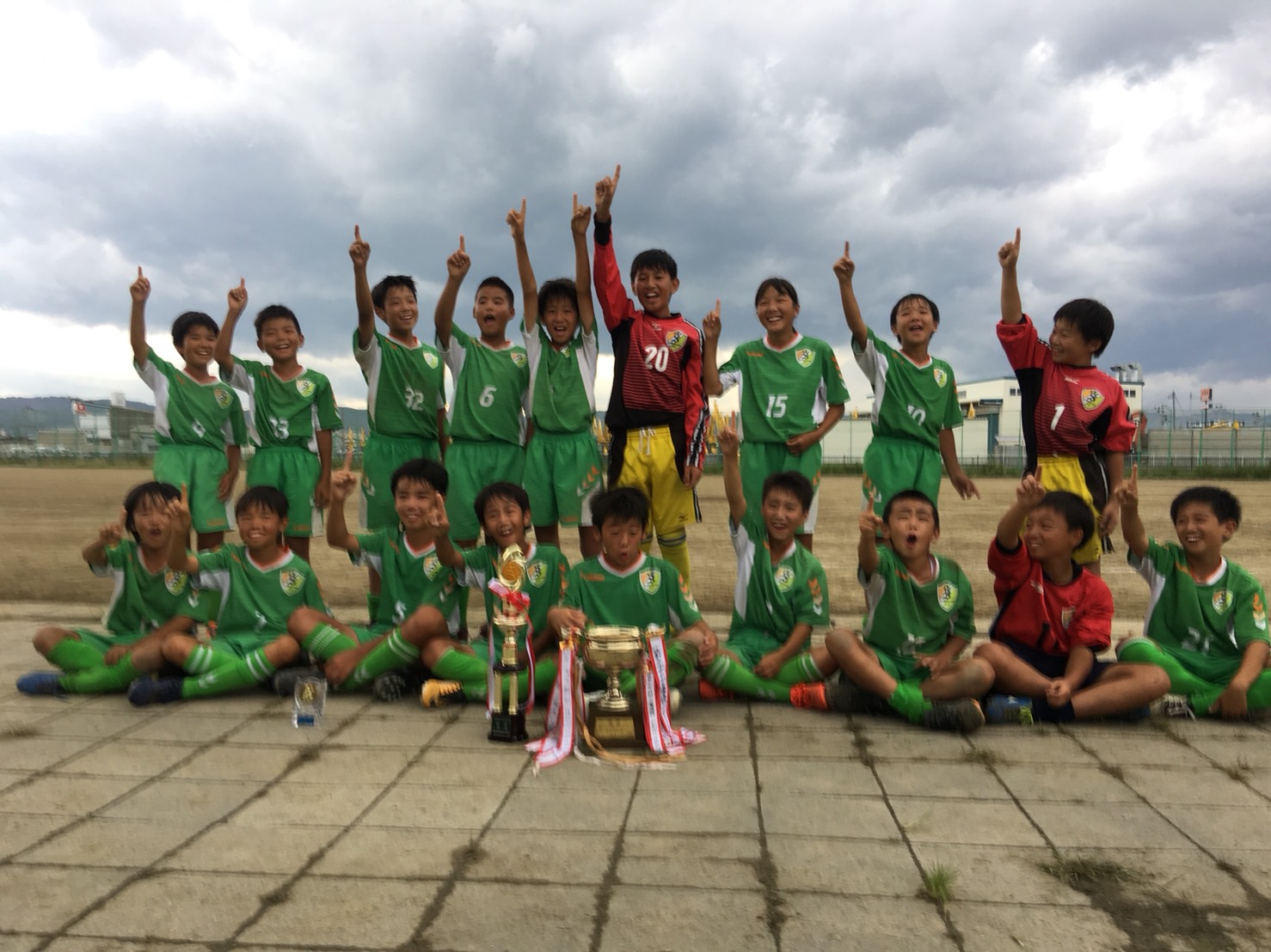 お知らせ 塩釜FC